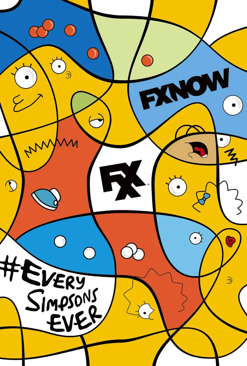 辛普森一家 第二十六季 海报